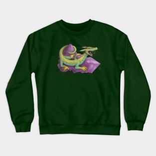 Tiny Angry Hoarder Crewneck Sweatshirt